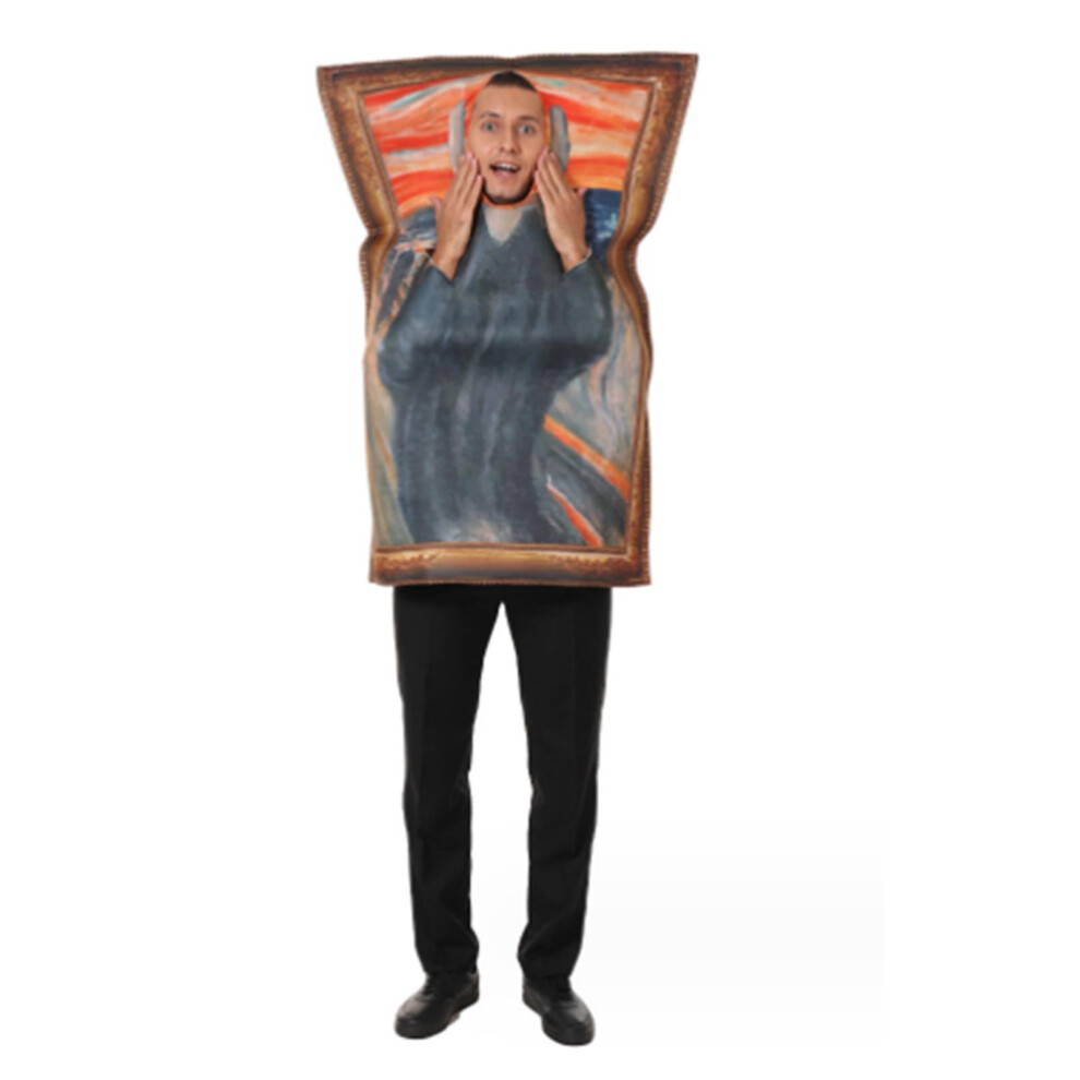 Funny Mural Scream Costume Van Gogh Screaming-image-OPC-PKF2K88-NEW