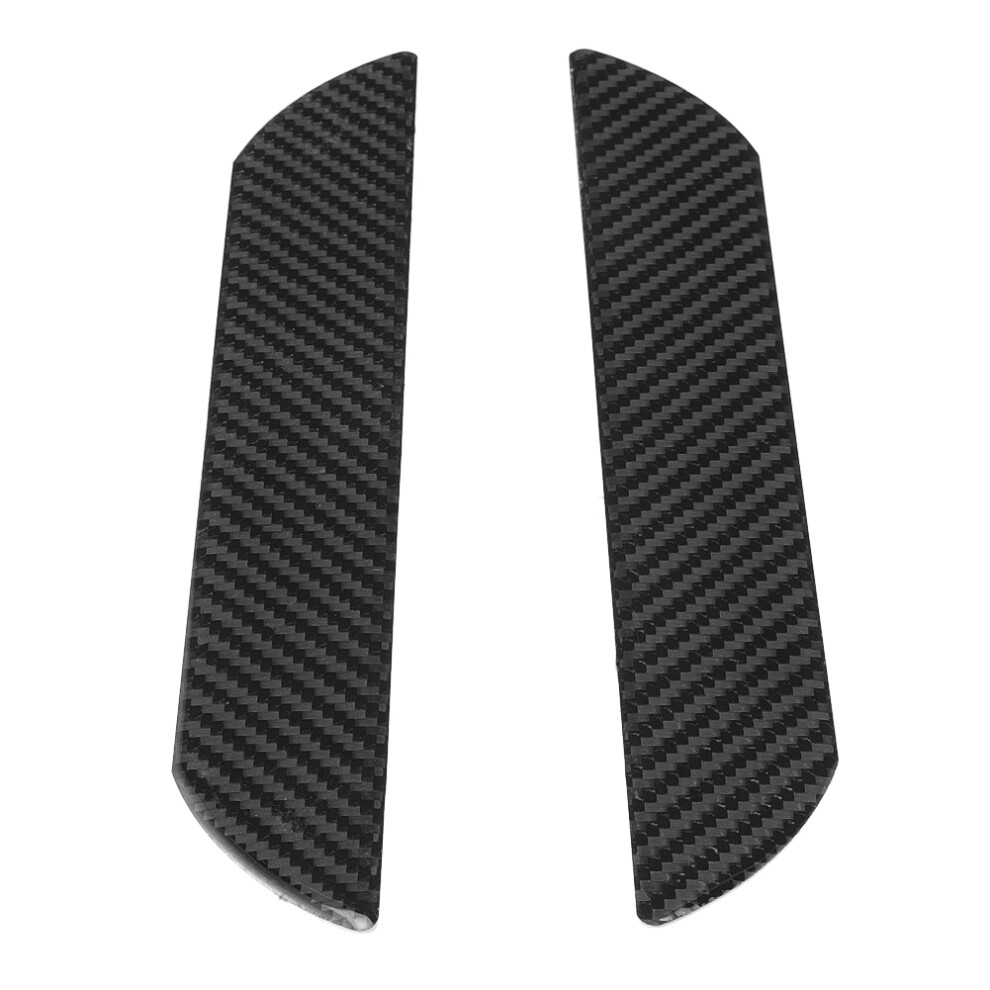 2Pcs Carbon Fiber Car Door Sill Scuff Plate Pedal 8320539080093