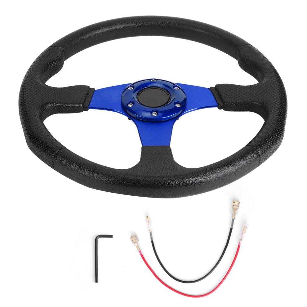 350Mm/14In Racing Car Sport Steering Wheel Deep 8320539080062