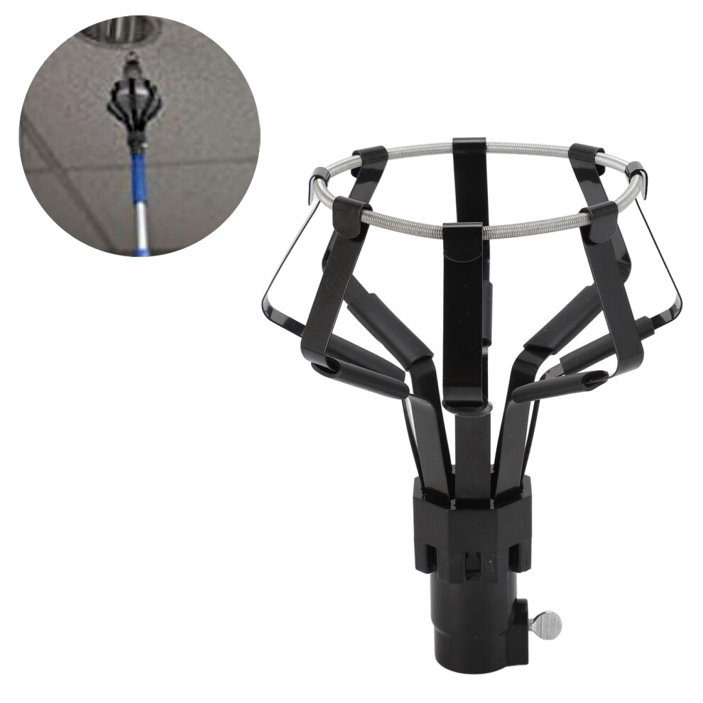 Reliable High Ceiling Light Bulb Changer Firm Grip Plastic Material 7891348835477