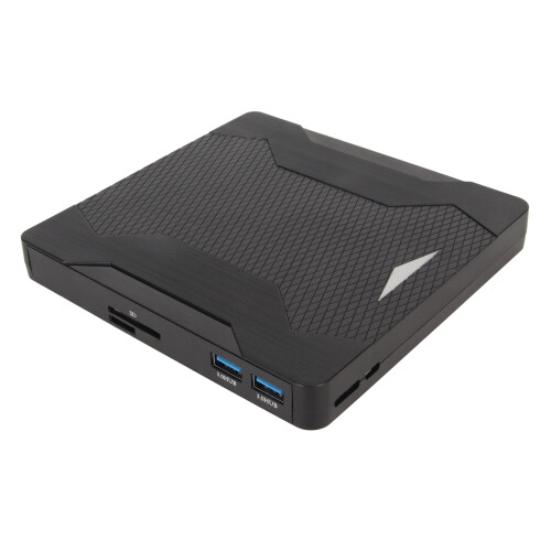 Typc C External DVD Drive Low Noise USB3.0 Plug 2