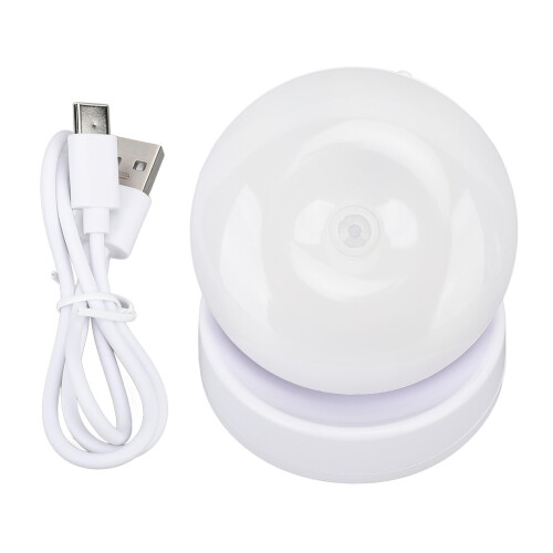 ABS veilleuse LED rotative à 360 400 mAh 3AAA Cool 1