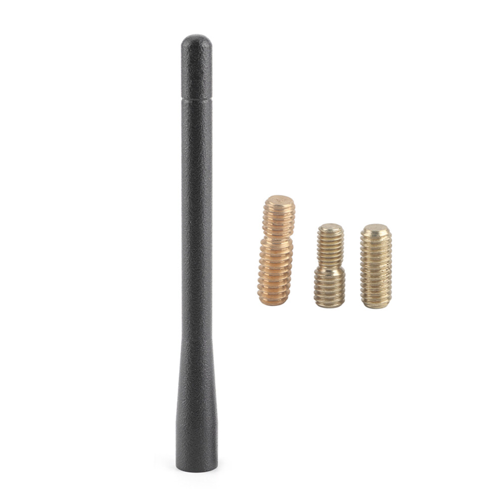 4.7In Car Short Antenna Aluminum Alloy Universal 8320539080383