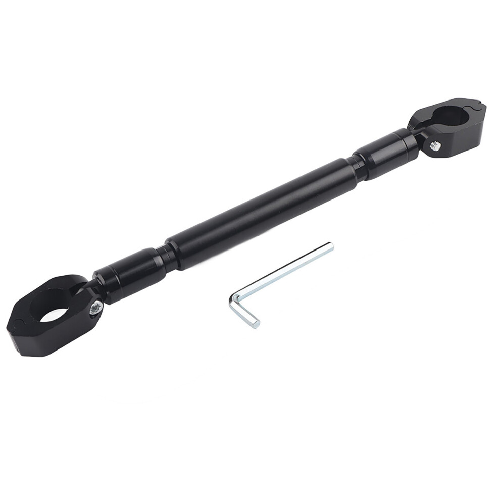 Aluminum Alloy Motorcycle Balance Handlebar Cross Black 8320539080581