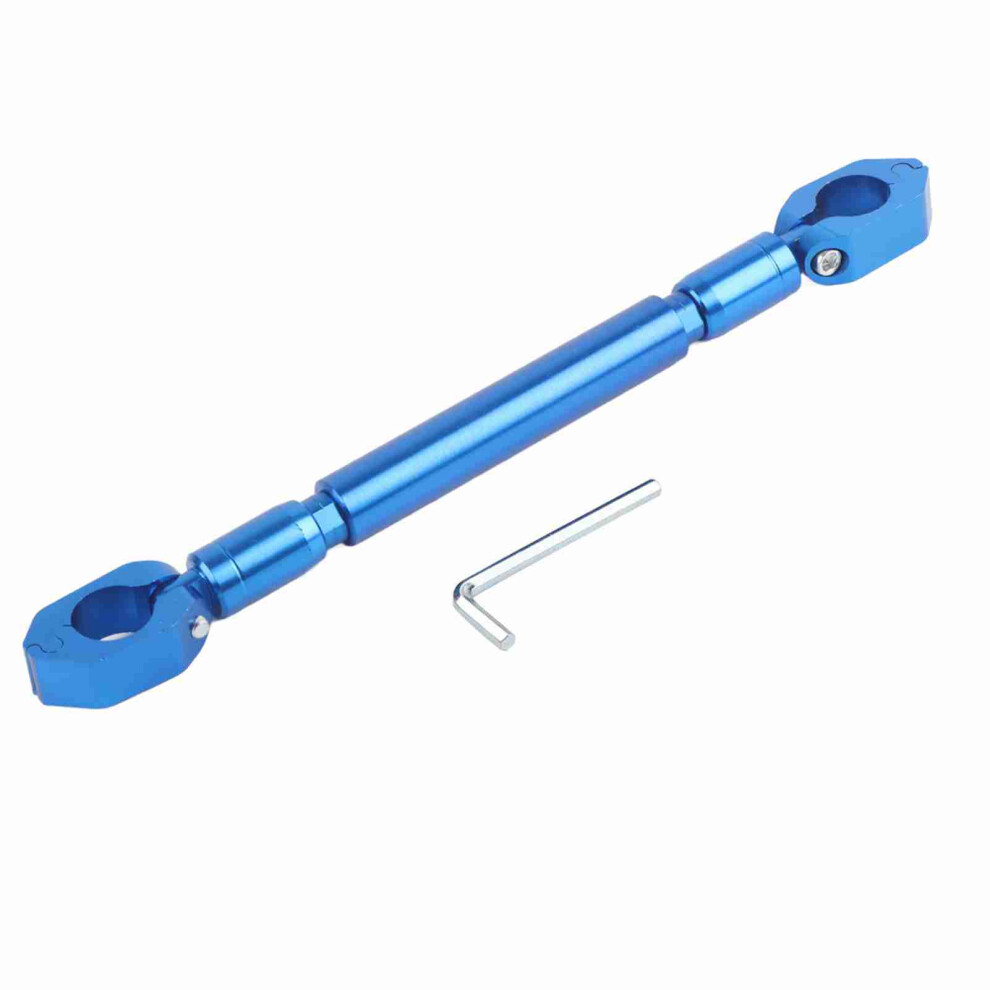 Aluminum Alloy Motorcycle Balance Handlebar Cross Blue 8320539080611