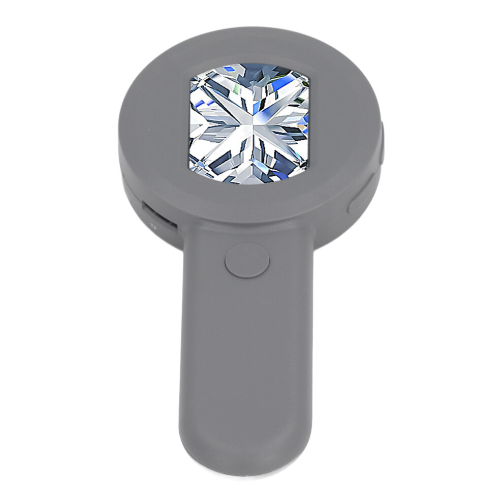 Handheld Microscope 2" IPS Screen, 8 LED Lights, 16MP USB Digital Magnifier