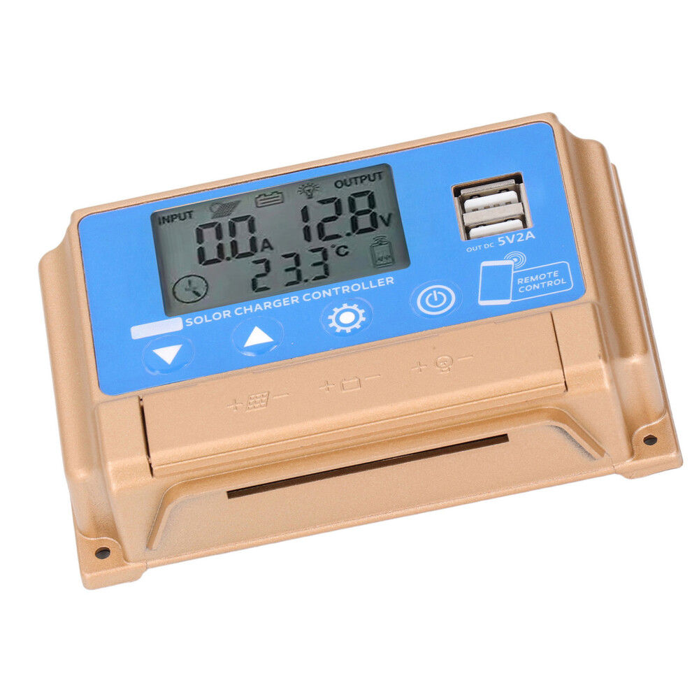 12V/24V Mppt Solar Controller 50A With Usb Bt Display 4631348836363