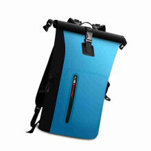 Impermeabile 25 L RollTop 28x14x60 Nero/Blu/Giallo