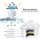 Alkaline Water Filter - Replacement Pitcher Water Filters, Cartridge Improve PH 2