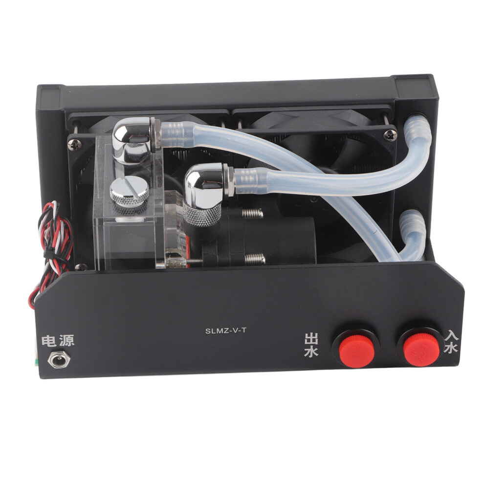 Cpu Cooling Pump 600L/H Dual Fan G1/4 Thread D 8320539081199