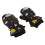 2pcs Kids Snow Mittens Warm Waterproof Windproof 7