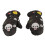 2pcs Kids Snow Mittens Warm Waterproof Windproof 6