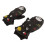 2pcs Kids Snow Mittens Warm Waterproof Windproof 3