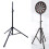 Tripod Dartboard Stand Adjustable Height Stainless 12