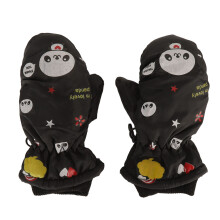 2pcs Kids Snow Mittens Warm Waterproof Windproof