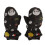 2pcs Kids Snow Mittens Warm Waterproof Windproof 1