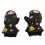 2pcs Kids Snow Mittens Warm Waterproof Windproof 2