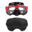 Lunettes de plongée rouges pour caméra d'action avec objectif de 4,0 mm 2