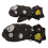 2pcs Kids Snow Mittens Warm Waterproof Windproof 8