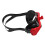 Lunettes de plongée rouges pour caméra d'action avec objectif de 4,0 mm 9