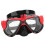 Lunettes de plongée rouges pour caméra d'action avec objectif de 4,0 mm 15