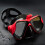Lunettes de plongée rouges pour caméra d'action avec objectif de 4,0 mm 6