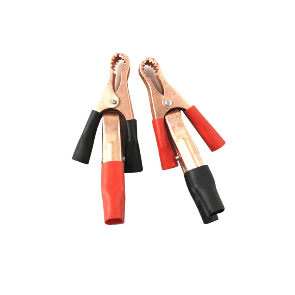 10Pcs Battery Terminal Connectors For Car, Insulated Metal Alligator Clip Wires, Heavy-Duty Battery Clips 6038364291981