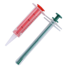Pet Pill Plunger Popper 2 Pcs, Reusable Soft Tip Cat Pill Dispenser, Animal Medicine Feeder for Easy Tablet Administration