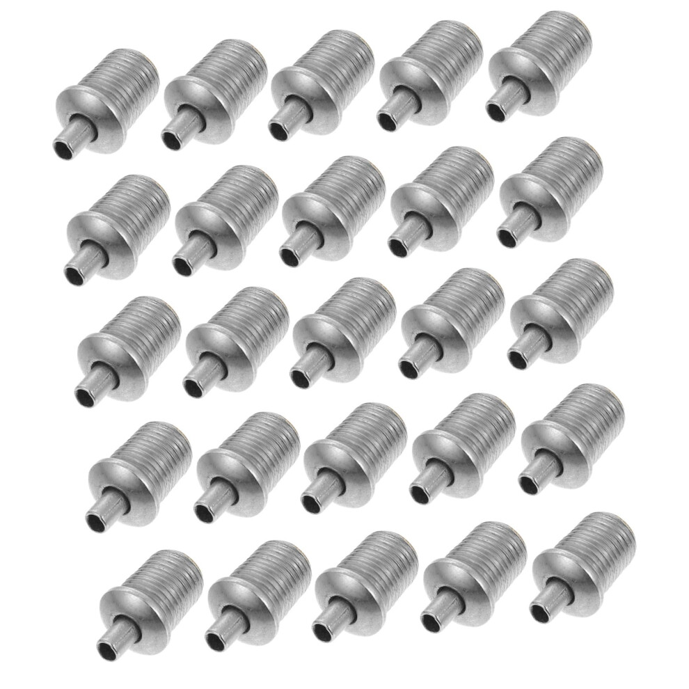30Pcs Wire Rope Clamp Steel Fixator For Secure Chandelier Lighting, Compact Design, Heavy-Duty, Adjustable Size 6447073584558
