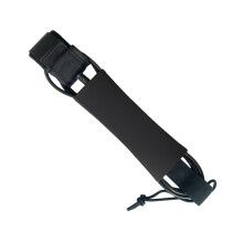 Adjustable Wakesurf Rope for Boats, Docking Line for Pontoons, Lake and Ocean Activities, 10ft Black Accessory