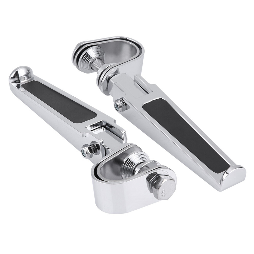 Motorcycle Foot Pegs With Engine Guard Clamps For 8320539081489