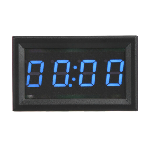 LED Electronic Digital Luminous Car Watch Clock 1