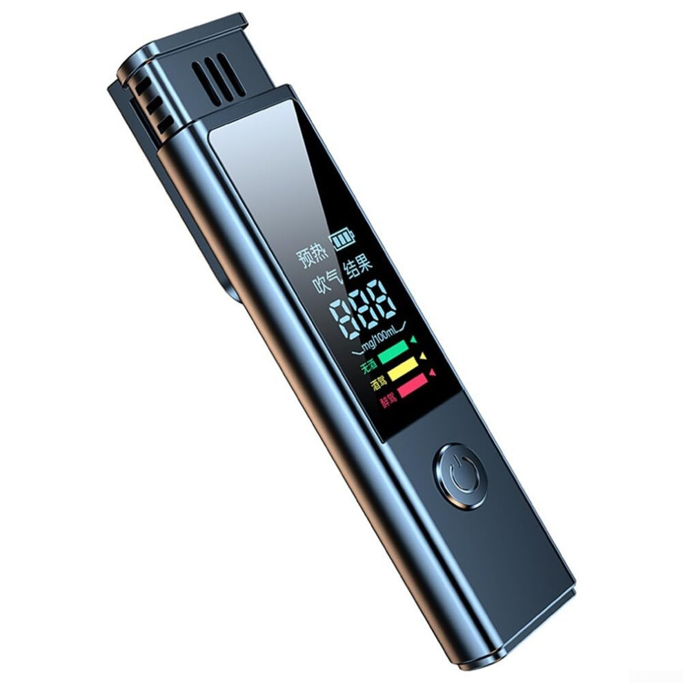 Digital Alcohol Tester Breathalyzer With Integrated Alcohol Sensor, Accurate Readings And Fast Detection For Professional Use 9016109768063