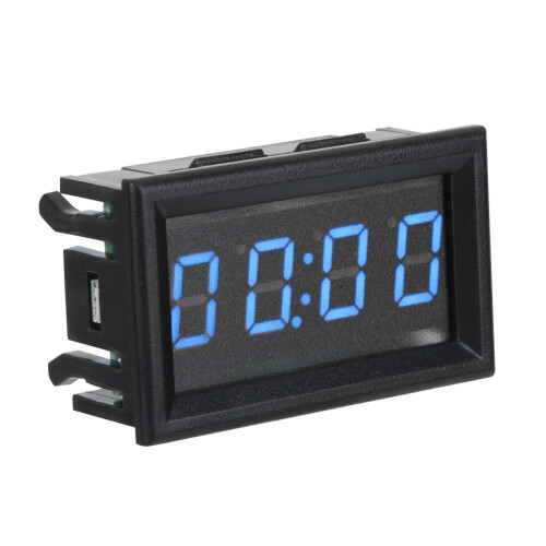 LED Electronic Digital Luminous Car Watch Clock 2