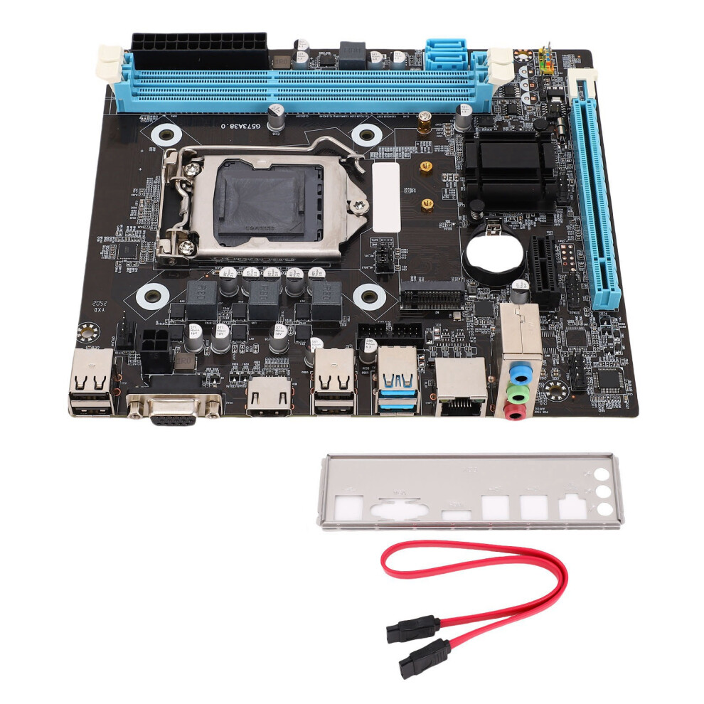 H81 Gaming Motherboard Dual Channel Ddr3 M.2 Nvme 8320539081748