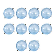 Fishing Float Replacement Balls - 10 Pieces Clear Hollow Bubble Floats 25mm Beads for Fishing Accessories