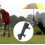 Golf Umbrella Holder Adjustable Angle Stand for Easy Storage and Support, Durable Multifunctional Mounting Device 3