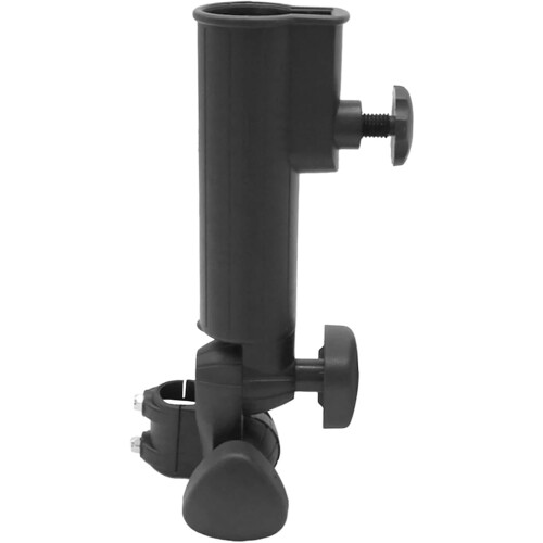 Golf Umbrella Holder Adjustable Angle Stand for Easy Storage and Support, Durable Multifunctional Mounting Device 1