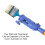 Paint Roller Brush Extender with Adjustable Pole for Ceiling & Walls 4
