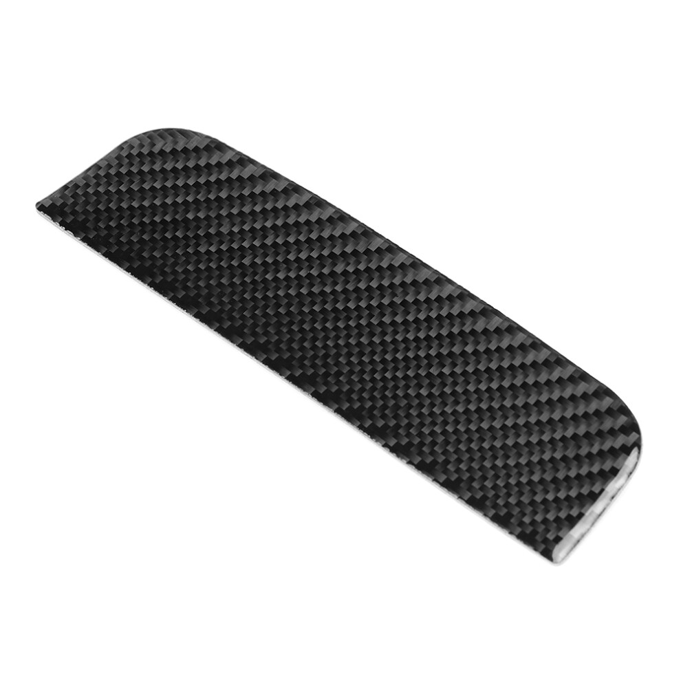 Carbon Fiber Cup Storage Holder Sticker Interior 8320539081809