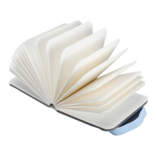 Blu 30-fogli quaderno per acquerelli 8x8 cm, 300 g/m²