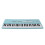 54-Key Plastic Electronic Keyboard for Kids, Blue, Portable with Microphone 15