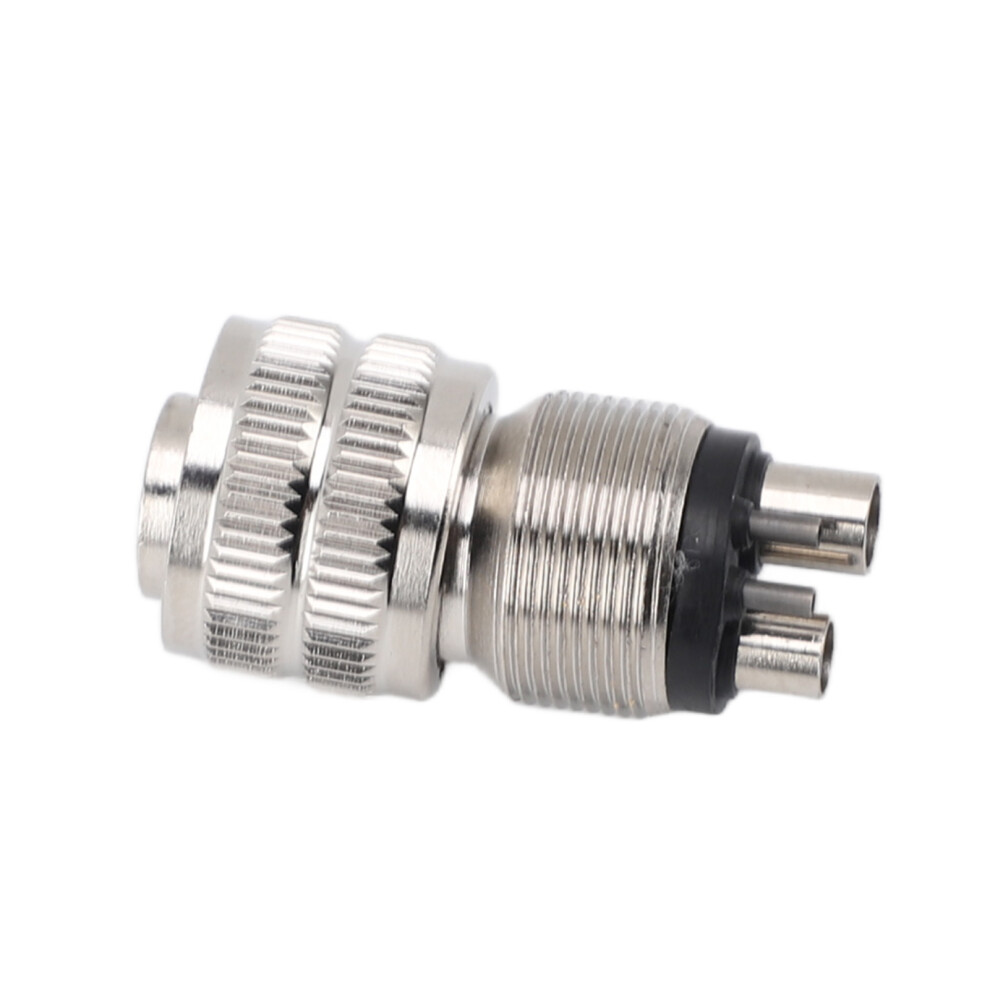 Universal 4 to 2 Hole Dental Handpiece Adapter - Quick Change Converter