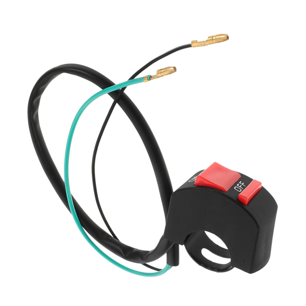 Motorcycle Handlebar Switch Replacement Plastic Metal Toggle Switch For 7/8 Inch Handlebars Compatible With Most Motorbikes 6447073585050