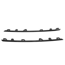 Front Bumper Moulding for Clio V  Gloss Black 960104760R
