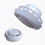 Ceiling Air Vent 6-Inch ABS, Sleek Profile, Compatible With Bathroom Extraction Systems 2