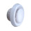 Ceiling Air Vent 6-Inch ABS, Sleek Profile, Compatible With Bathroom Extraction Systems 1