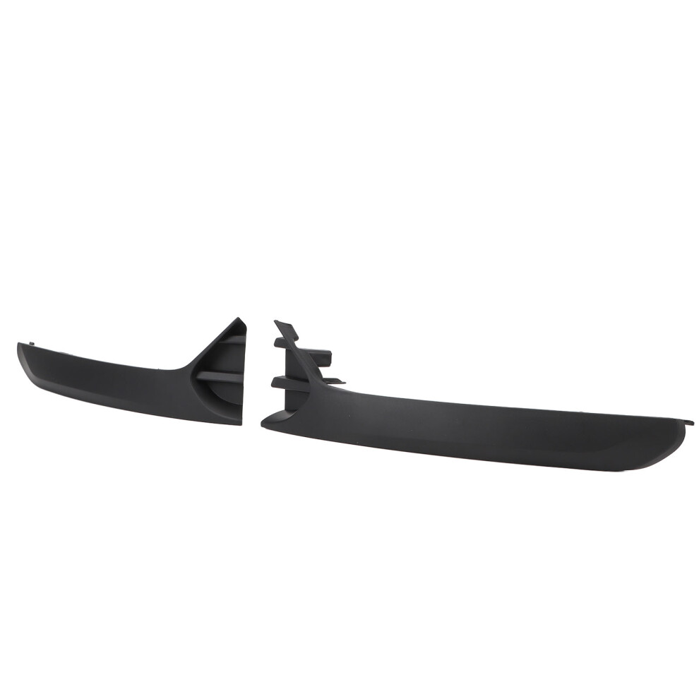 Front Bumper Lower Moulding Cover Trim Set For Clio Iv 2016-2019 4671348840212