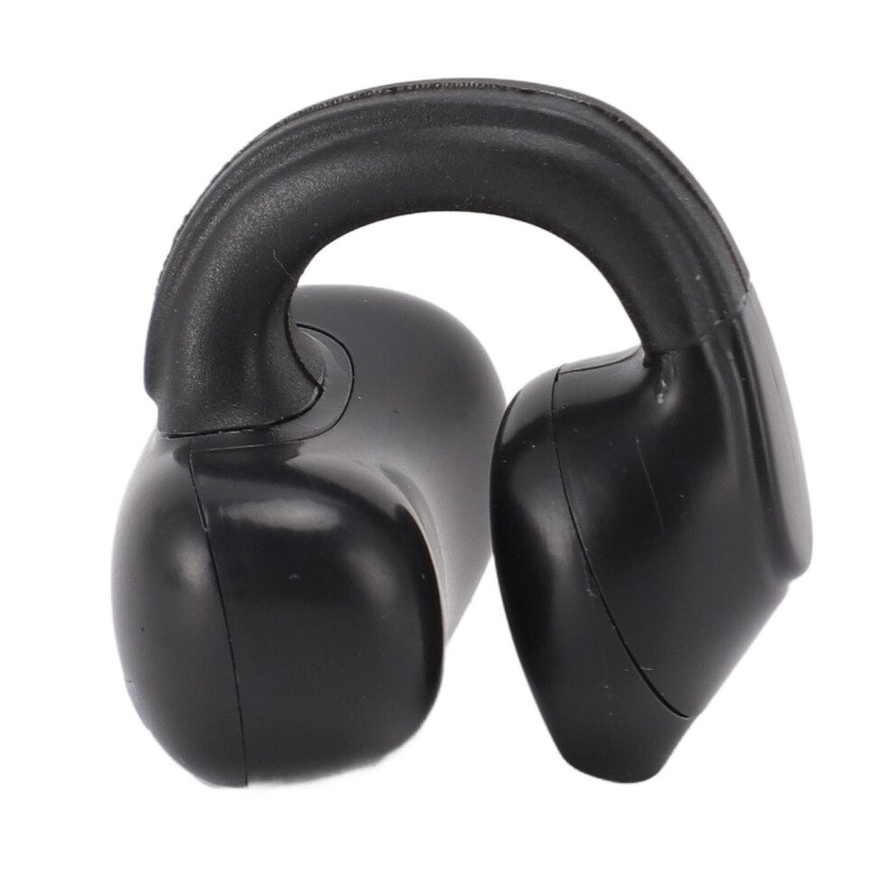 Open Ear Clip Bluetooth Headphone V5.3, 5H Playtime, Black 9491348840518