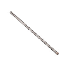 260mm Rotary Hammer Drill Bit, 6-25mm Tungsten Carbide Masonry Bit, SDS Plus Shank for Concrete, Brick, Stone, Cement